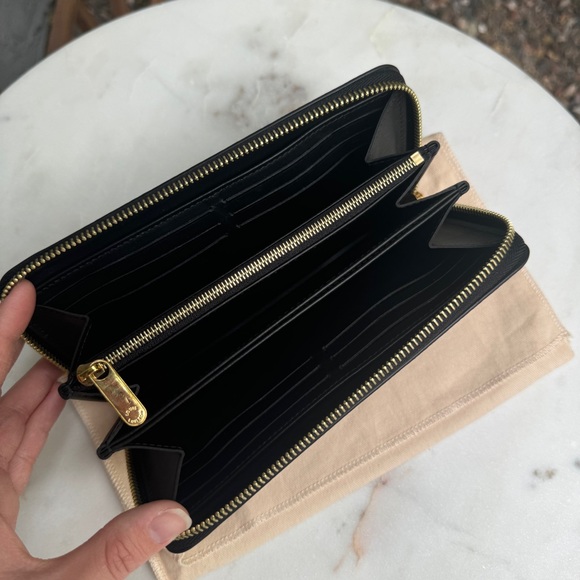 SOLD Louis Vuitton Limited Edition Constellation Mahina Leather Zippy Wallet NM - Picture 11 of 16